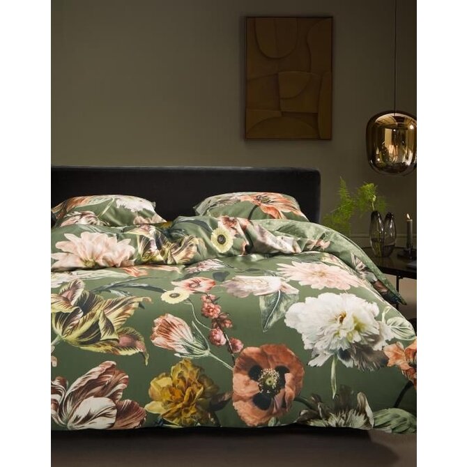 Essenza Filou housse de couette 2p set 260x220 Forest green