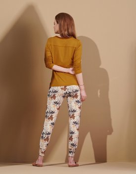 Essenza Jules Charlize Trousers Long L Vanilla