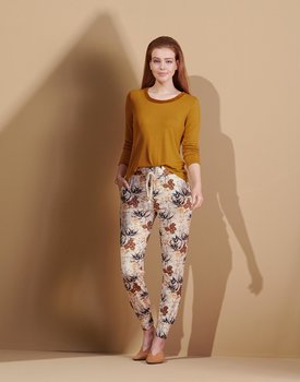 Essenza Jules Charlize Trousers Long L Vanilla