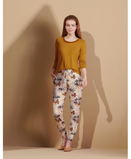 Essenza Jules Charlize Trousers Long L Vanilla