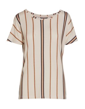 Essenza Ellen Meryl Top Short Sleeve M Vanilla