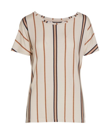 Essenza Ellen Meryl Top Short Sleeve M Vanilla