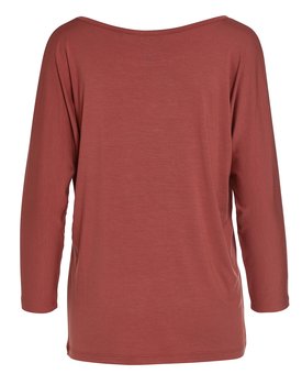 Essenza Donna Hannah Top 3/4 sleeve L Cashew