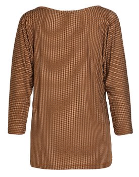 Essenza Donna Hannah Top 3/4 sleeve S Cashew