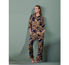 Essenza Dionne Gwyneth Pyjama top manches 3/4 M Nightblue