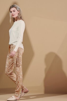 Essenza Jules Halle Trousers Long L Cashew