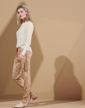 Essenza Jules Halle Trousers Long L Cashew