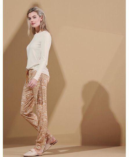 Essenza Jules Halle Trousers Long L Cashew