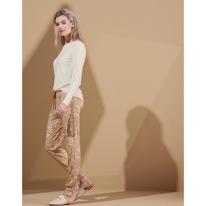 Essenza Jules Halle Pantalon long L Cashew