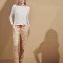 Essenza Essenza Jules Halle Pantalon long L Cashew