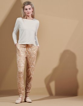 Essenza Jules Halle Trousers Long L Cashew