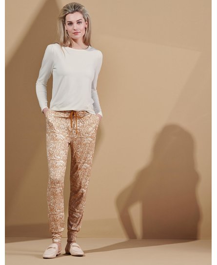 Essenza Jules Halle Trousers Long L Cashew