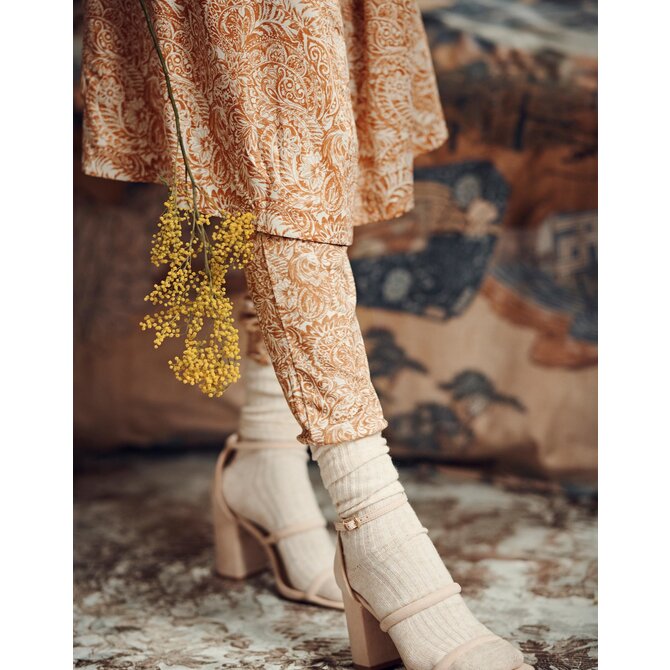 Essenza Jules Halle Trousers Long L Cashew