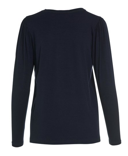 Essenza Jeanne Uni Top Long Sleeve L Nightblue