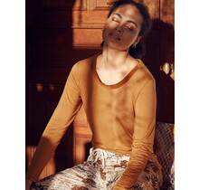 Essenza Luyza Uni Top Long Sleeve L Cashew