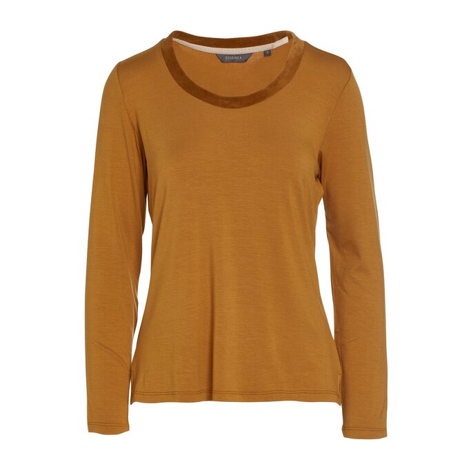 Essenza Luyza Uni Top Long Sleeve XXL Cashew