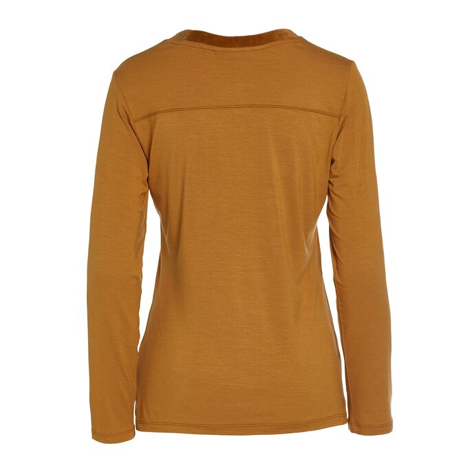 Essenza Luyza Uni Top Long Sleeve XXL Cashew