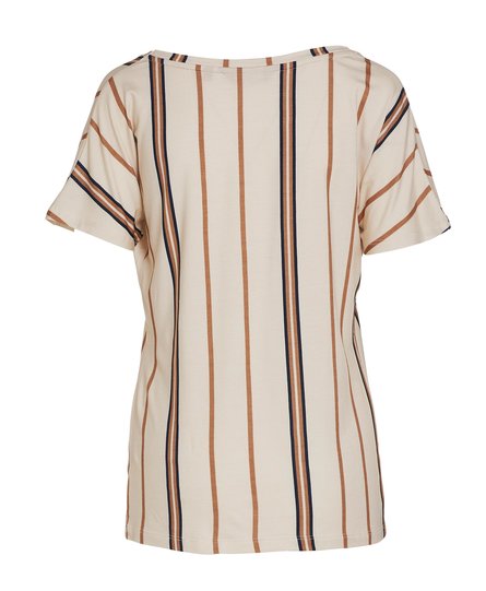 Essenza Ellen Meryl Top Short Sleeve S Vanilla