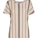 Essenza Essenza Ellen Meryl Top Short Sleeve L Vanilla