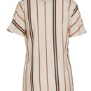 Essenza Essenza Ellen Meryl Top Short Sleeve L Vanilla