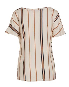 Essenza Ellen Meryl Top Short Sleeve L Vanilla