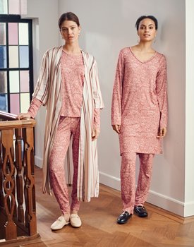 Essenza Emmy Halle Nightdress long sleeve XL Rose