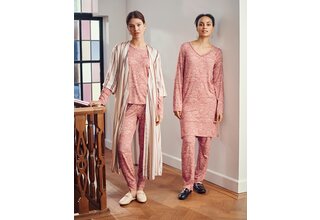 Essenza Emmy Halle Nightdress long sleeve XL Rose