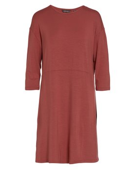 Essenza Lykke Uni Nightdress 3/4 sleeve S Marsala