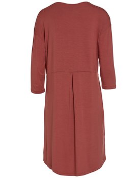 Essenza Lykke Uni Nightdress 3/4 sleeve S Marsala