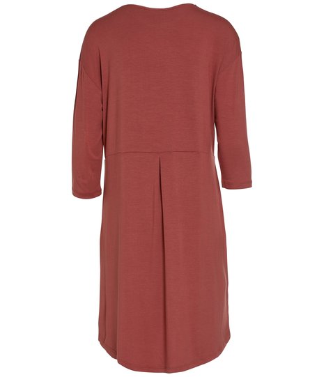 Essenza Lykke Uni Nightdress 3/4 sleeve S Marsala