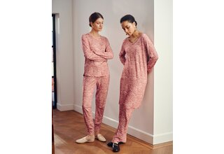 Essenza Jules Halle Pantalon long M Rose