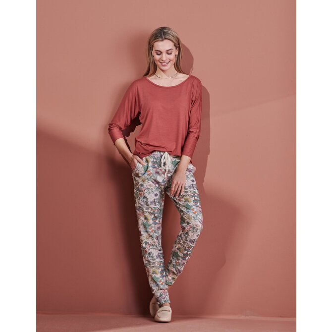 Essenza Donna Uni Top 3/4 sleeve XXL Marsala