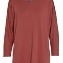 Essenza Essenza Donna Uni Top manches 3/4 XXL Marsala