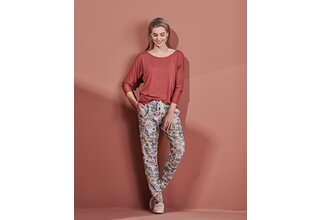 Essenza Donna Uni Top 3/4 sleeve L Marsala