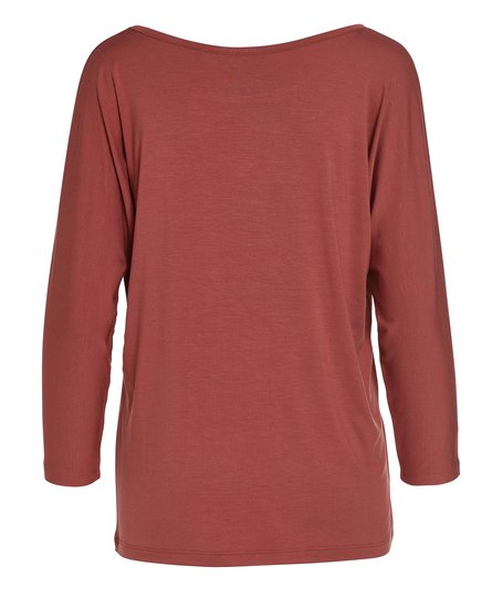 Essenza Donna Uni Top 3/4 sleeve L Marsala