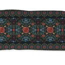 Pip Studio Pip Studio Forest Carpet Rechthoekig Sierkussen - Donkerblauw 30 x 90 cm