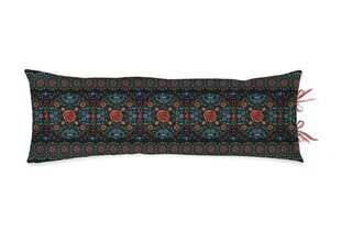 Pip Studio Tapis forestier Coussin rectangulaire - Bleu foncé 30 x 90 cm