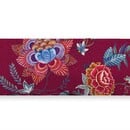 Pip Studio Pip Studio Flower Festival Roller Cushion - Dark Red 1x 22 x 70 cm