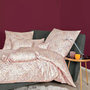 Janine Janine Enveloppe de couette Milano 45028/05 Koralle 140x200/220