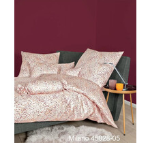 Janine Dekbedovertrek Milano 45028/05 Koralle 140x200/220