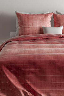 Zo!Home Housse de couette Rooney Rouge 260x200/220