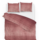 Zo! Home Zo!Home - Housse de couette Rooney rouge 240x200/220