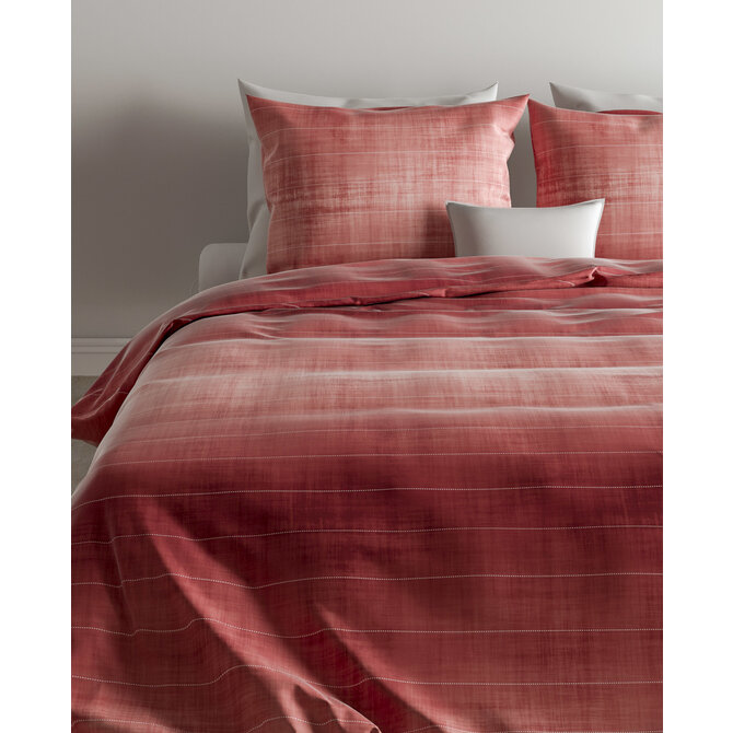 Zo!Home - Housse de couette Rooney rouge 240x200/220