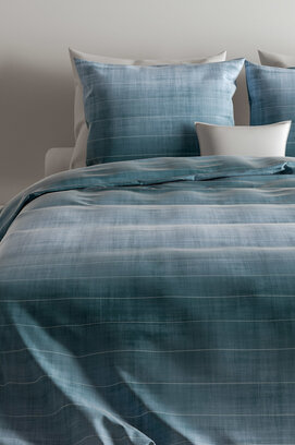 Zo!Home - Housse de couette Rooney Bleu 200x200/220