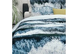 HnL Housse de couette Dirk bleu 240x200/220