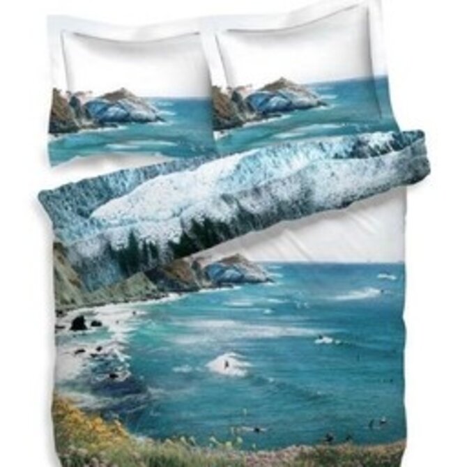 HnL Housse de couette Dirk bleu 240x200/220