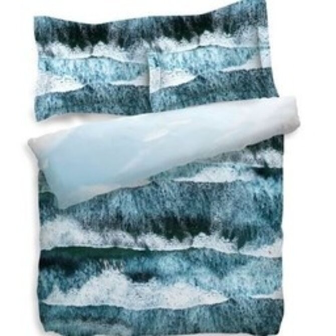 HnL Dekbedovertrek Dirk blauw 240x200/220