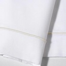 Casilin  Dylan Dekbedovertrek Ivory 140x200/220 +1x 60x70