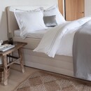 Casilin  Dylan Dekbedovertrek White 140x200/220 +1x 60x70