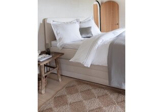 Casilin  Dylan Dekbedovertrek White 140x200/220 +1x 60x70